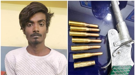 *उरला में कट्टे की टेस्टिंग के दौरान युवक ने दोस्त पर चला दी गोली फिर हुआ ये…*