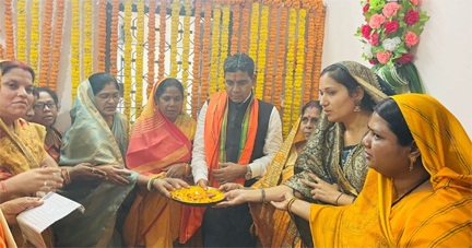 राजस्व मंत्री ने जिला मुख्यालय बलौदाबाजार में किया कार्यालय का शुभारंभ