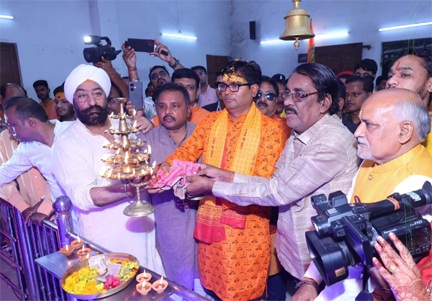 *वर्षों के संघर्ष, प्रतीक्षा और तपस्या के उपरांत आज विराजमान हुए हमारे प्रभु श्री राम : वित्त मंत्री श्री ओपी चौधरी*