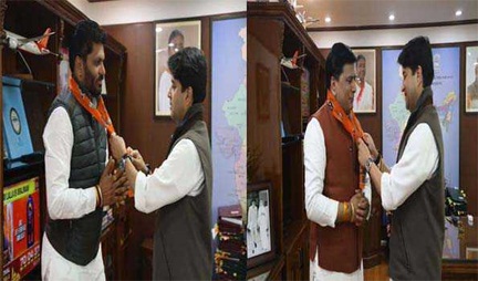 *मध्य प्रदेश के दो वरिष्ठ कांग्रेस नेता भाजपा में शामिल*