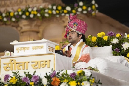 *राम के नाम जीने वाले लोगों का कभी बुरा नहीं होता  : पं. धीरेंद्र कृष्ण शास्त्री*