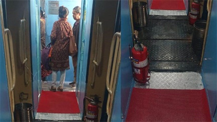 *हजारो लोग रवाना हुये अयोध्या के लिए*
