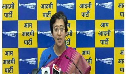 *आतिशी ने भाजपा पर ईडी से छापेमारी कराकर आप पार्टी को धमकाने का लगाया आरोप*