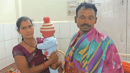 *पति की जान बचाने लकड़बग्घे से लड़ पड़ी सुगनी*