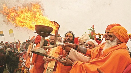 *रायपुर,सीएम विष्णुदेव साय ने किया राजिम कुंभ कल्प का लोगो लॉन्च, 24 फरवरी से होगा शुरू*