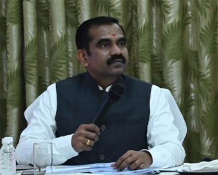 *सचिव श्री एस प्रकाश ने दिव्यांग के लिए आवास की सुविधा उपलब्ध कराने दिए निर्देश*