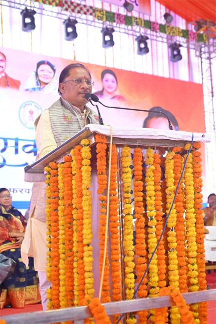 *मुख्यमंत्री श्री विष्णु देव साय द्वारा झुमका जल महोत्सव-2024 में की गई घोषणा*