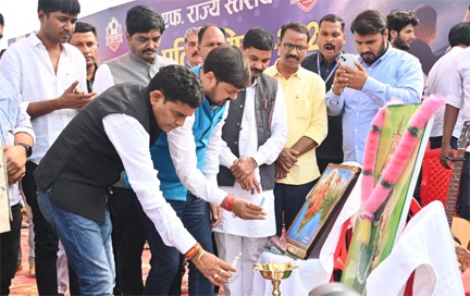 *खेल हमें सिखाता है कि जिंदगी में हार भी जरूरी है-खेल मंत्री श्री टंकराम वर्मा*