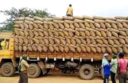 *राज्य में 103 लाख 87 हजार मीट्रिक टन धान का उठाव*