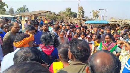 *तेज रफ्तार ट्रक ने पांच वर्षीय मासूम कुचला*