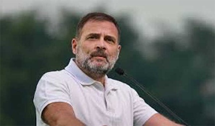 *ओडिशा में मोदी , पटनायक की साझेदारी वाली सरकार : राहुल*