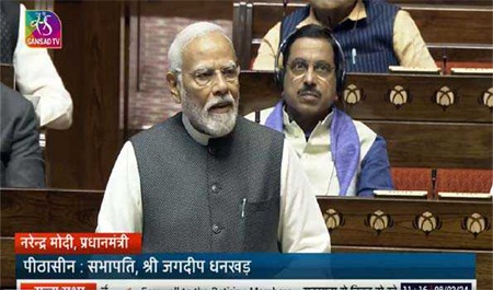 *अमृत काल में राष्ट्र समृद्धि में सहयोग दें : मोदी*