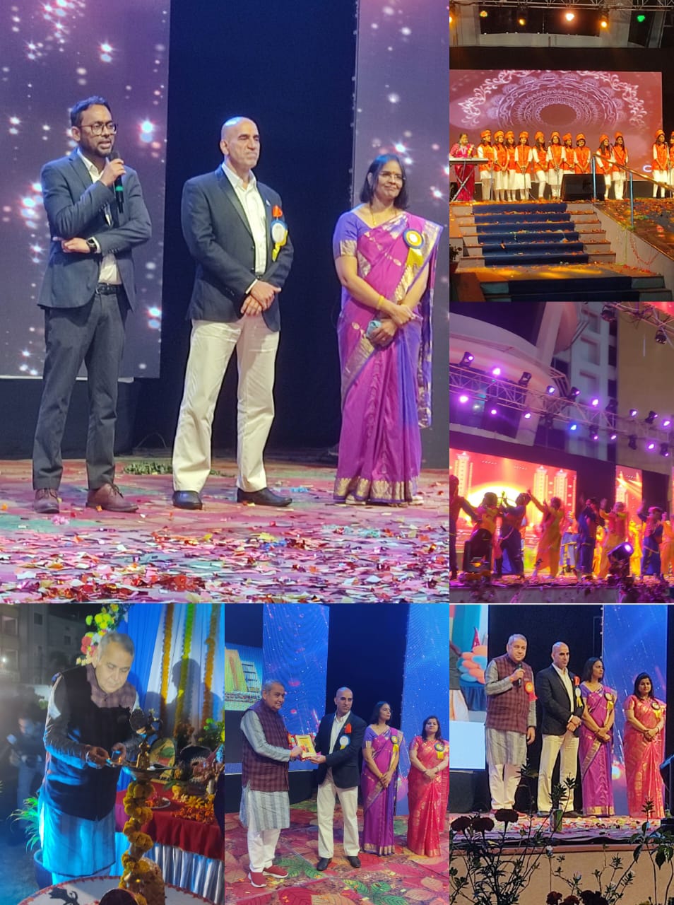 *बिलासपुर,माउंट लिट्रा ज़ी स्कूल में भव्य एवं रोमांचक वार्षिक महोत्सव सम्पन्न*