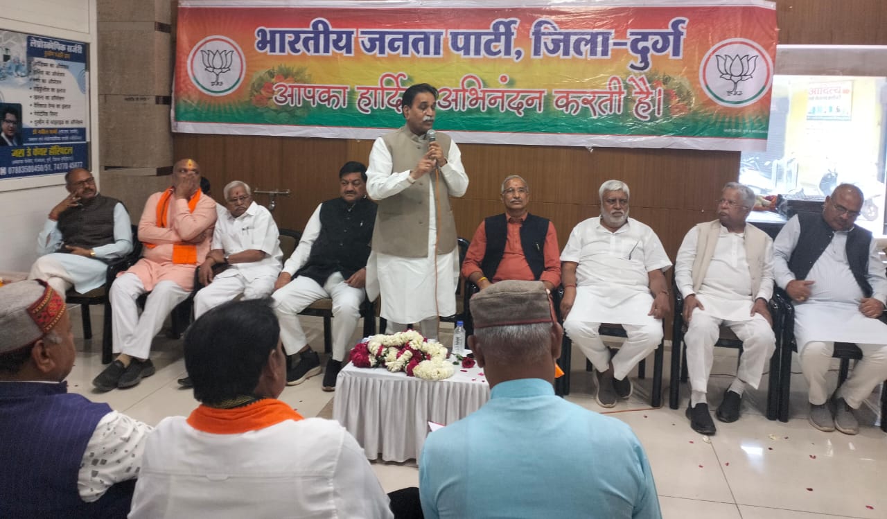 *दुर्ग,व्यापक संवाद और पारदर्शिता से काम करते हुए,ऐतिहासिक मतों से जीतेंगे दुर्ग लोकसभा – राजेश मूणत*