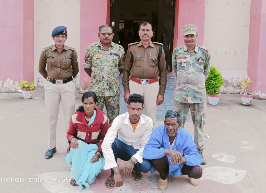 *कवर्धा,पहले पति को उतारा मौत के घाट।पुलिस के कडे़ प्रयास एवं सूझबूझ के चलते आरोपी पहुंचे सलाखों के भीतर,दीपक मागरे की रिपोर्ट।*