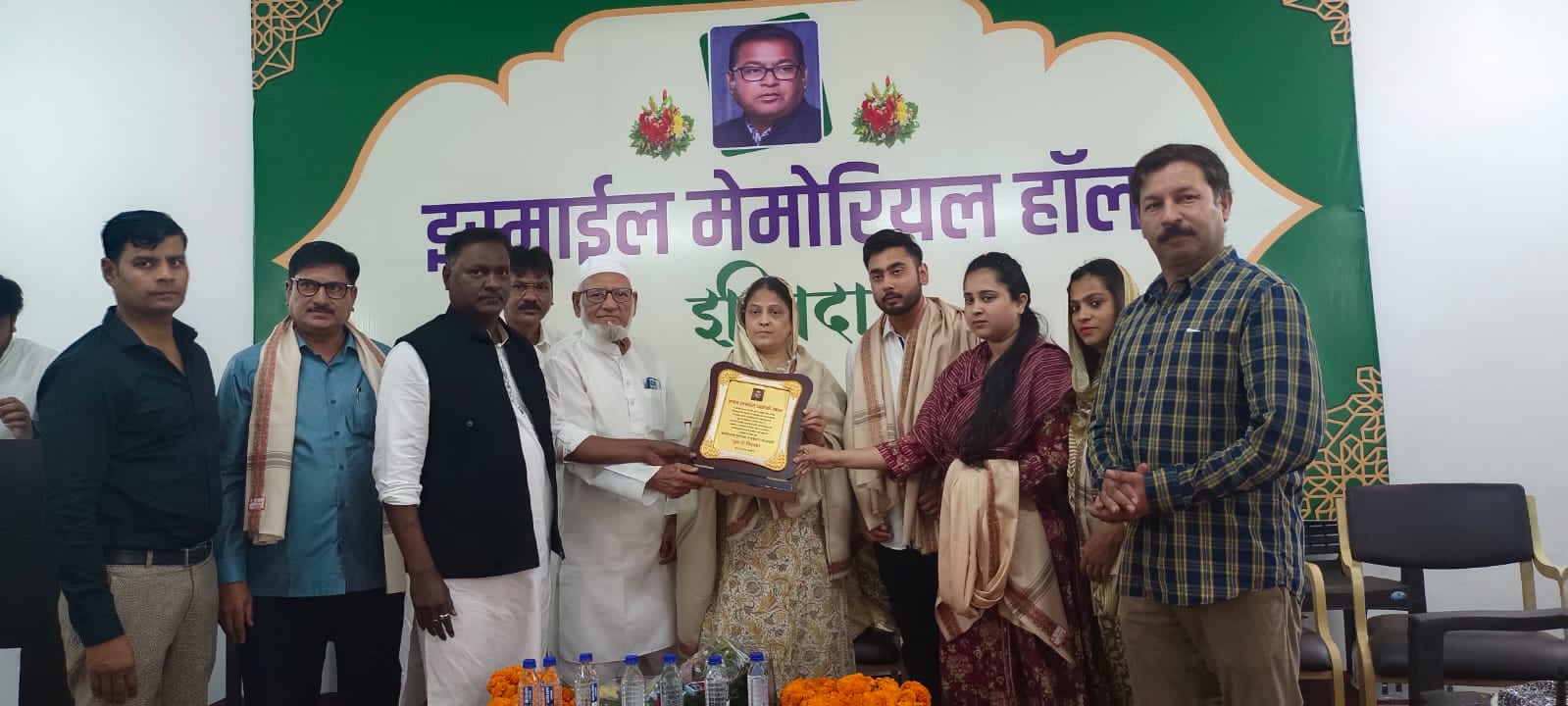 *रायपुर,अंजुमन स्कूल में तैयार नवीन हॉल का हुआ शुभारंभ, इस्माइल मेमोरियल हॉल के नाम से जाना जाएगा।*