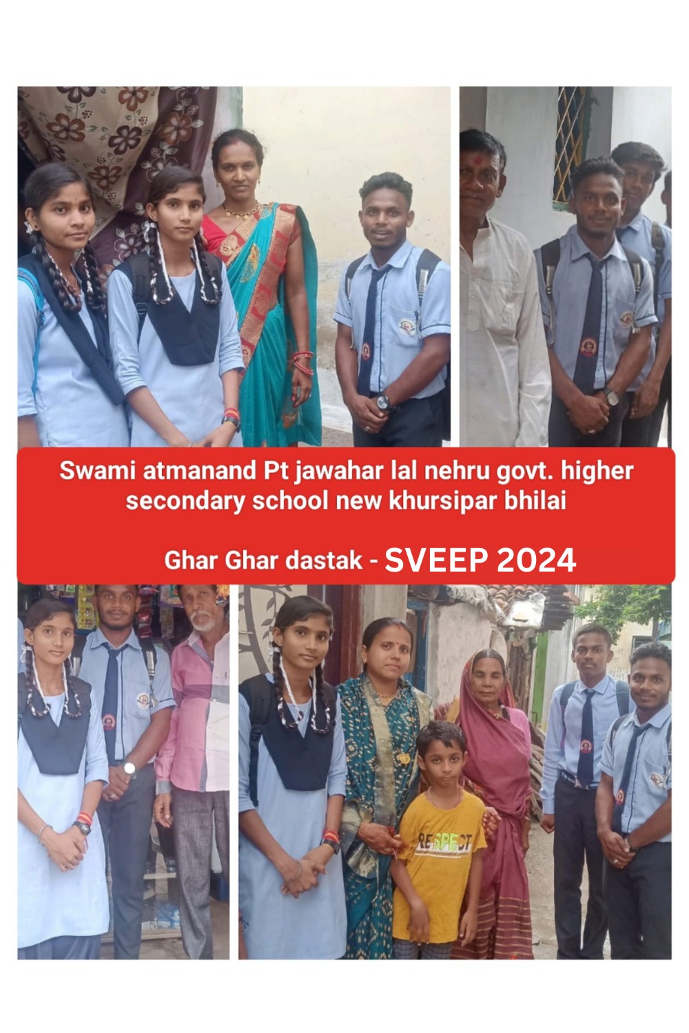 *दुर्ग,,मतदाता जागरूकता कार्यक्रम स्वीप अंतर्गत शत-प्रतिशत मतदान के लिए किया जागरूक*