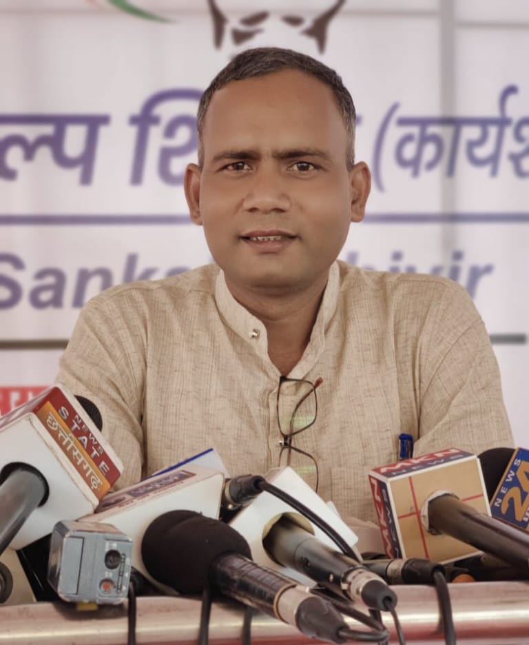 *रायपुर,भाजपाईयों के भ्रष्टाचार की भेंट चढ़ी प्रभु श्री राम की मूर्ति,,सुरेंद्र वर्मा*