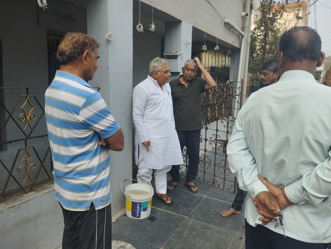 *दुर्ग,5.30 करोड़ स्वीकृत फिर भी शहर में पेयजल संकट,वार्डो के जलसंकट व गन्दे पानी का निराकरण तत्काल करे आयुक्त,,, अरुण वोरा