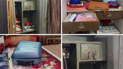 *रायपुर,बुजुर्ग विधवा महिला से लूट, घर में बंधक बनाकर पहले राड से की पिटाई*