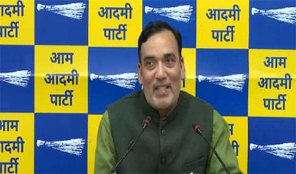 *केजरीवाल को गिरफ्तार करने की साजिश कर रही भाजपा : ‘आप’*