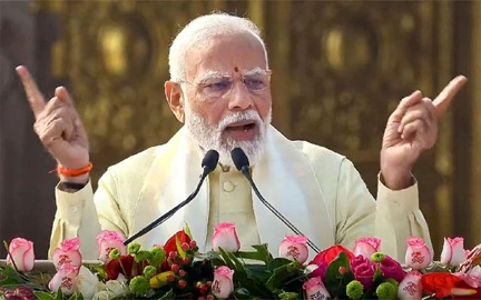 *लोकसभा चुनाव की तारीखों से पहले पीएम मोदी ने कही ये बात… *