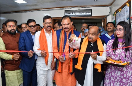 *एसीआई के हार्ट, चेस्ट एवं वैस्कुलर सर्जरी विभाग में स्थापित हुई छह नई मशीन*