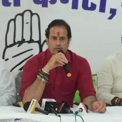 *रायपुर,,सांच को आंच नही, हाथकंडो से हाथ को डर नही: विकास उपाध्याय*