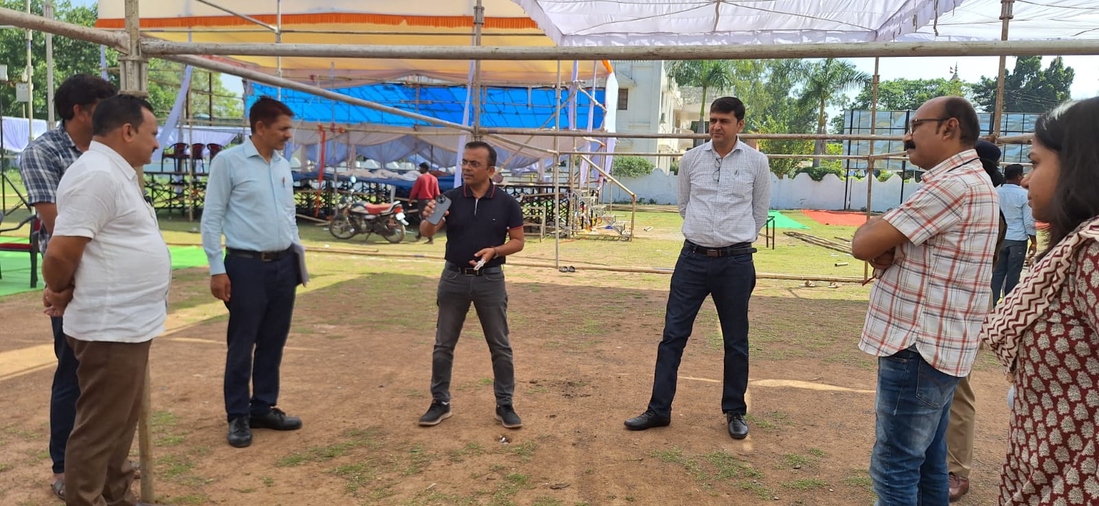 *कवर्धा,पुरानी मंडी गांधी मैदान के पास से निकलेगी 3 मार्च रविवार को दुल्हों की सामुहिक बारात,सियासत दर्पण न्यूज़ से दुखहरण सिंह ठाकुर की रिपोर्ट*