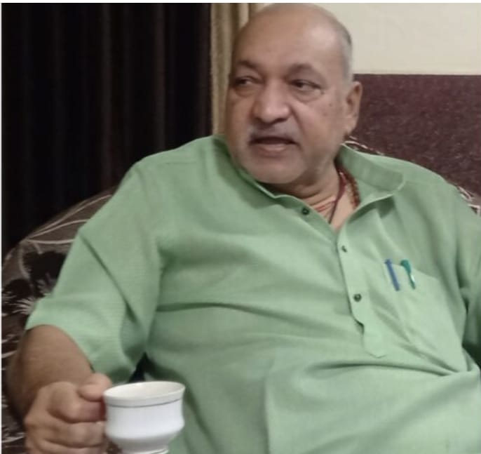 *अरुण सिंह चौहान गए भाजपा में,पूर्व मंत्री चौबे ने कहा – ऐसी घटनाएं होती हैं,डॉ, शाजिया अली की रिपोर्ट*….