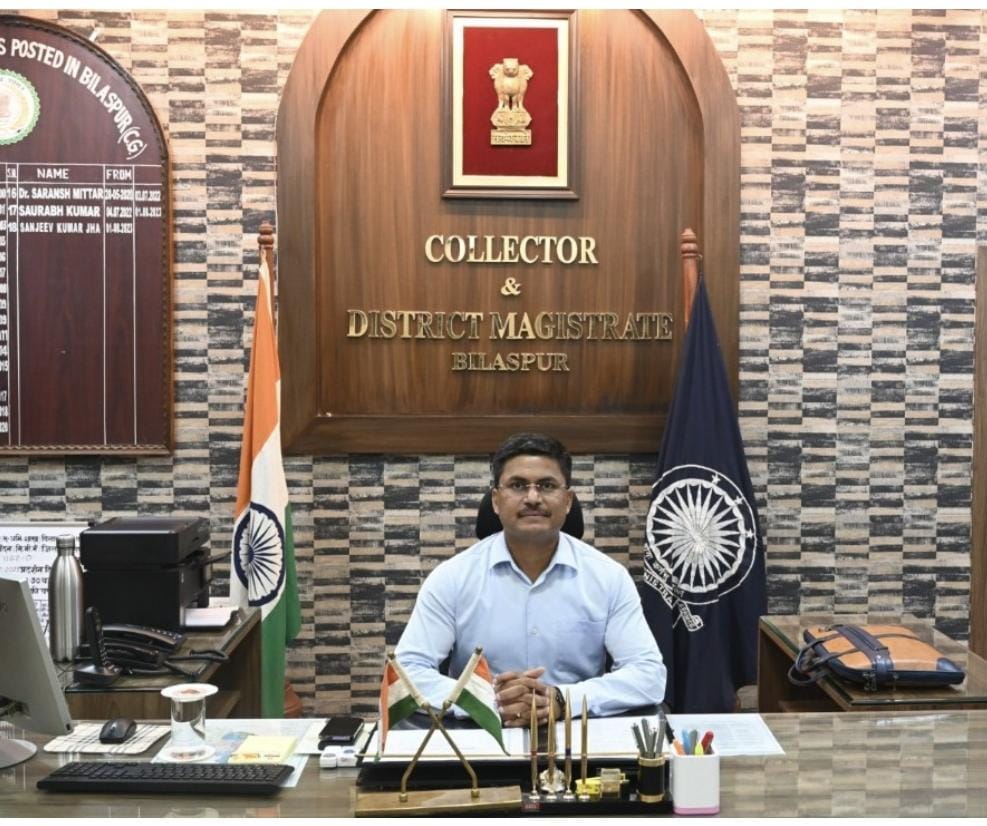 *एसडीएम के प्रभार में बदलाव:- पीयूष तिवारी को बिलासपुर, युगल किशोर को कोटा और ज्योति पटेल को तखतपुर का प्रभार मिला*,,,,