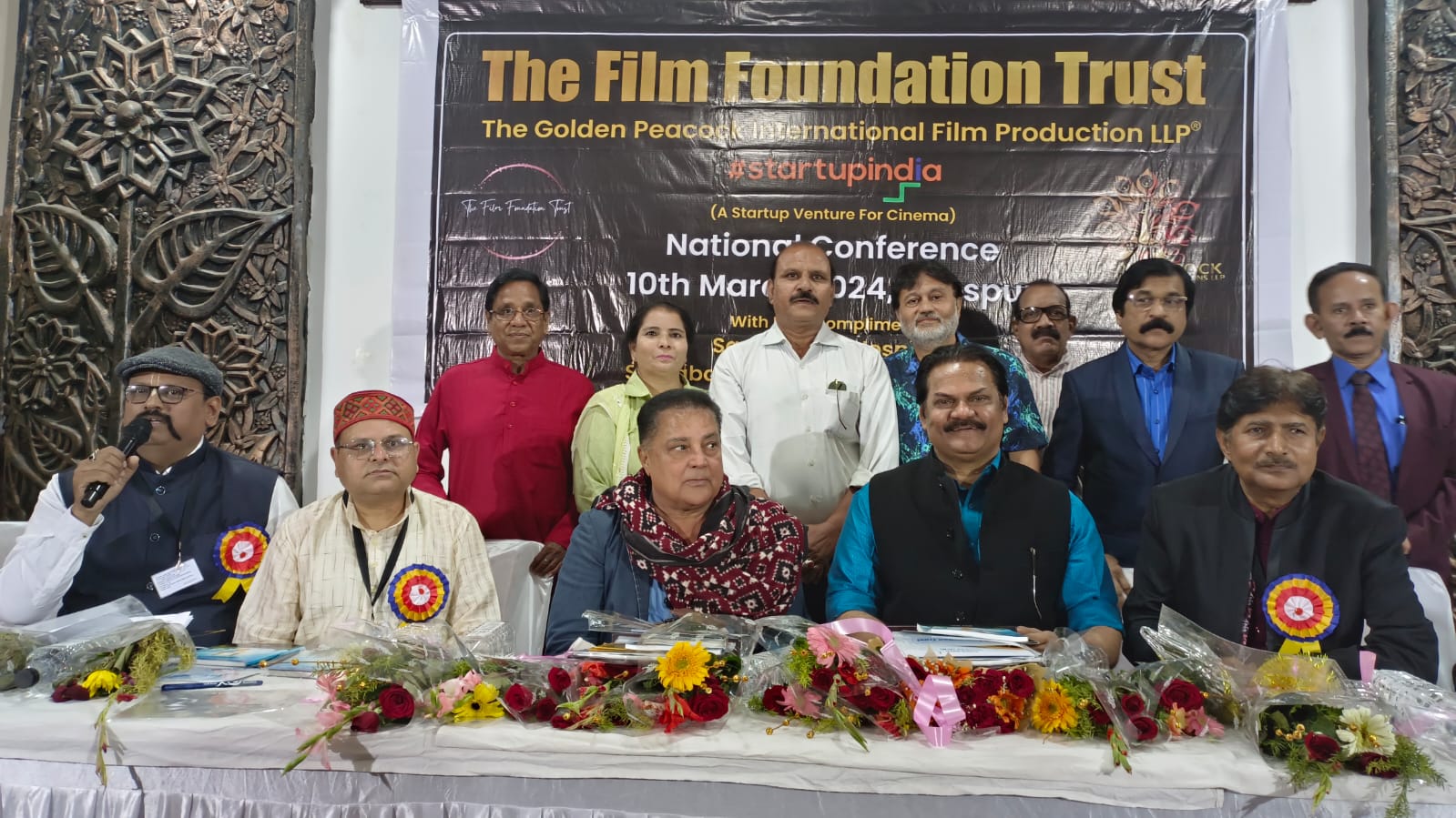 *बिलासपुर में,एक दिवसीय Film Foundation trust conference संपन,,डॉ, शाजिया अली की रिपोर्ट*,,,,