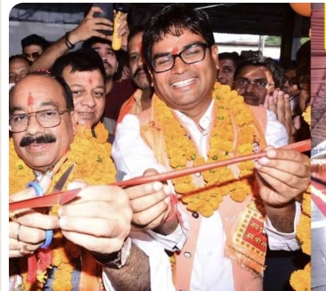 *बिलासपुर,850 रामभक्तों को लेकर जा रही ट्रेन को उप मुख्यमंत्री श्री साव ने दिखाई हरी झंडी,डॉ, शाजिया अली की रिपोर्ट* ,