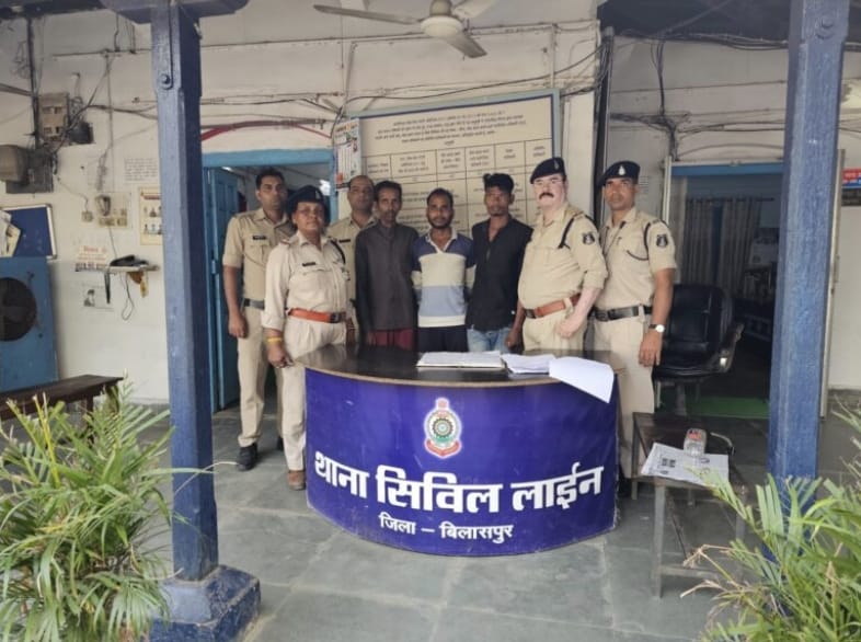 *बिलासपुर,युवती को अकेला देख कर चोर की बिगड़ी नियत… किया दुष्कर्म,शाजिया अली की रिपोर्ट*……