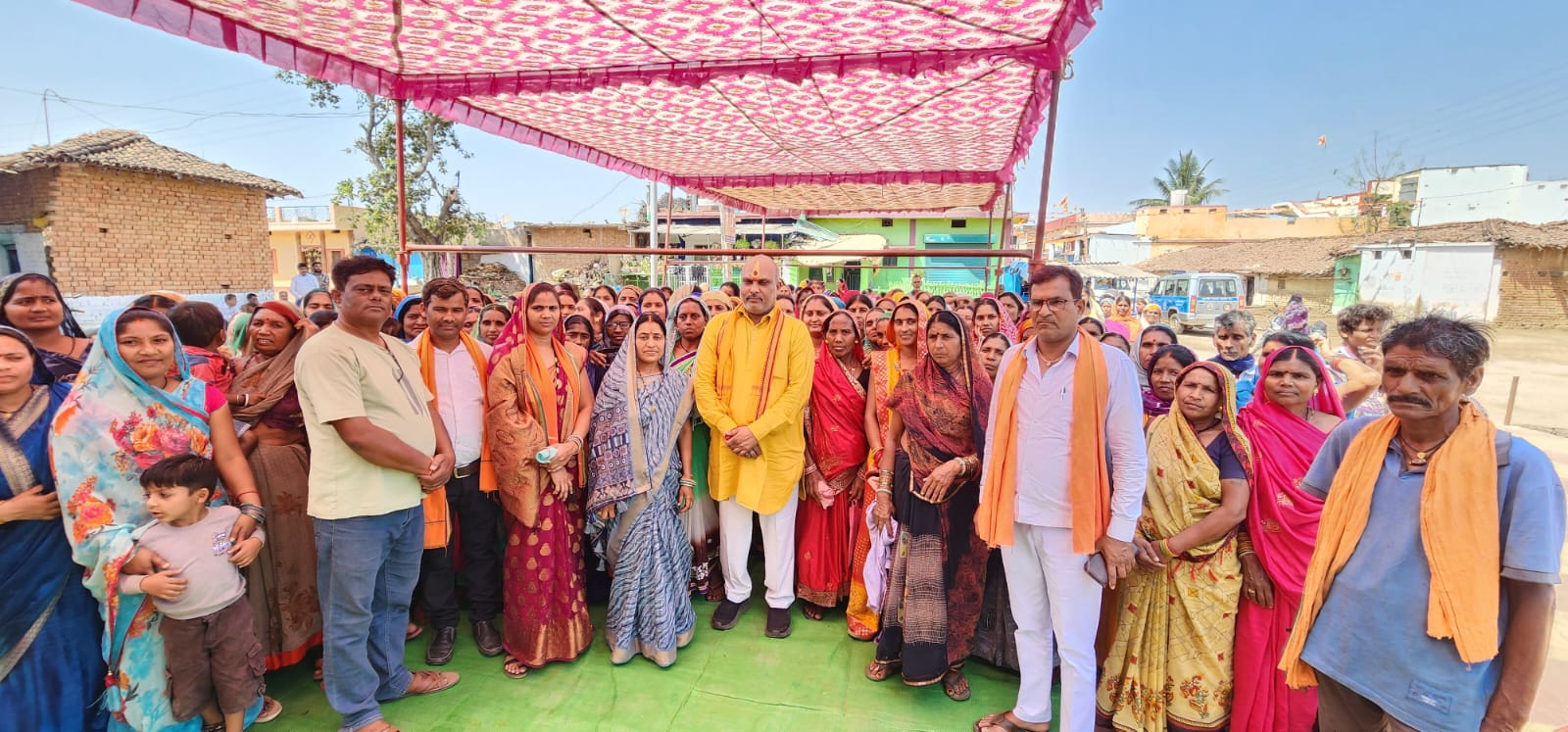 *दुर्ग,हम सब का एक ही सपना सुघ्घर छत्तीसगढ़ और सुघ्घर दुर्ग ग्रामीण विधानसभा हो अपना — ललित चंद्राकर*