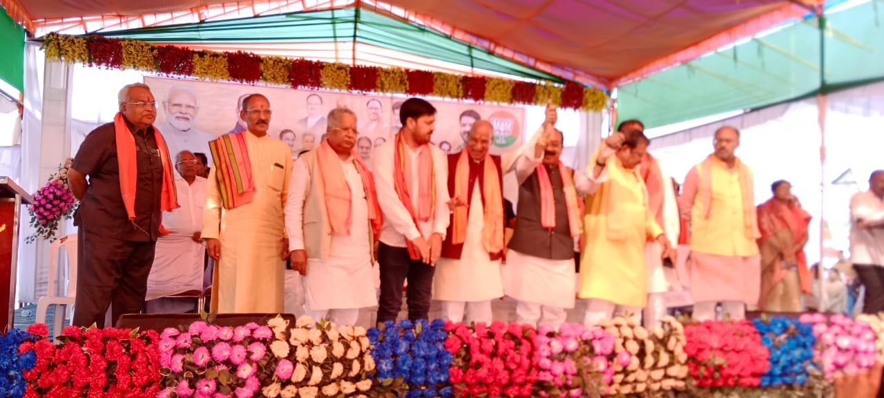 *दुर्ग,.भारतीय जनता पार्टी लोकसभा का विधानसभा स्तरीय कार्यकर्ता सम्मेलन सम्पन्न,सैफिया क़ुरैशी की रिपोर्ट*