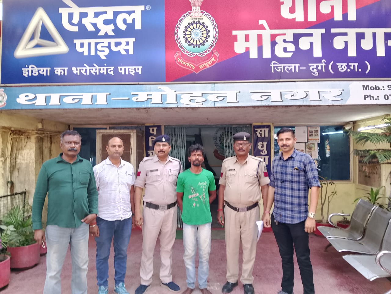 *असामाजिक तत्वों पर कोतवाली पुलिस की करवाही हुई तेज, आरक्षक की तत्परता से बड़ी घटना टली,सैफिया क़ुरैशी की रिपोर्ट*