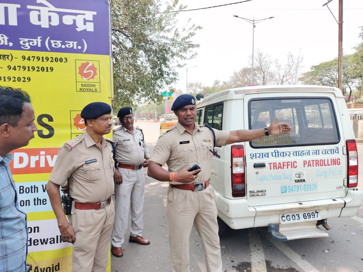 *शराब पीकर वाहन चलाने वाले कुल-31 वाहनो को जप्त किया गया।सैफिया क़ुरैशी की रिपोर्ट*