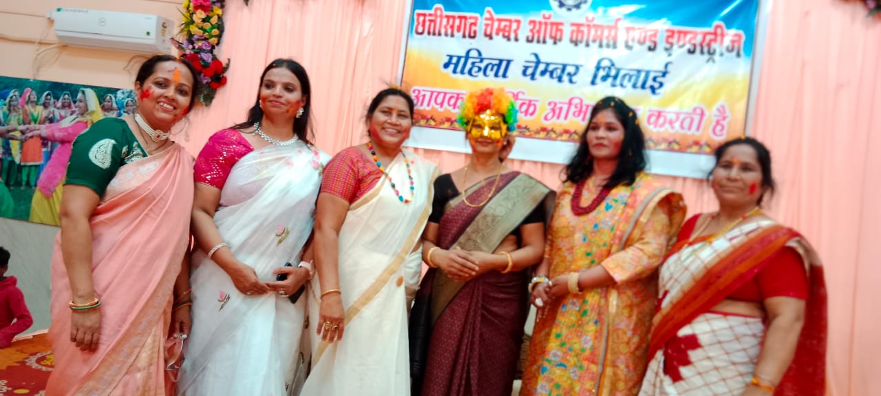 *भिलाई,होली मिलन समारोह में शामिल हुऐ – श्रीमती रजनी बघेल,,सैफिया क़ुरैशी की रिपोर्ट*