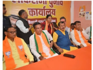 *दुर्ग,लोकसभा चुनाव कार्यालय का उदघाटन विजय बघेल जी के करकमलों से*