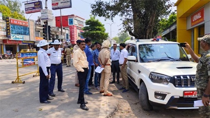 *यातायात जागरूकता संबंधित जनकारी के लिए चौक -चौराहों पर लगेंगे साउंड सिस्टम*