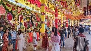 *ईद के मद्देनजर नवरात्र मेले में विशेष एहतियात*