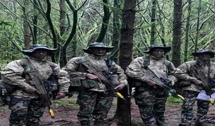 *चुनाव से पहले घाटी में घुसपैठ की कोशिश पाकिस्तान की हताशा : सेना*