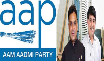 *आप ने महेश खिची को महापौर और रविंद्र भारद्वाज को उपमहापौर का उम्मीदवार बनाया*