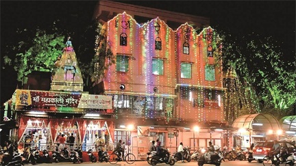 *रायपुर के देवी मंदिरों में जगमगाएंगी 50 हजार से अधिक जोत*