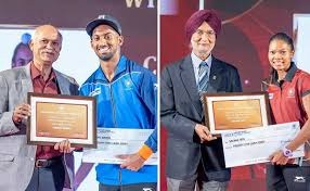 *सलीमा टेटे को प्लेयर ऑफ द ईयर 2023 का बलबीर सिंह सीनियर पुरस्कार*