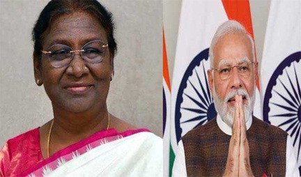 *मुर्मु , मोदी ने किया मतदाताओं से बढ-चढ़कर मताधिकार का प्रयोग करने का आग्रह*