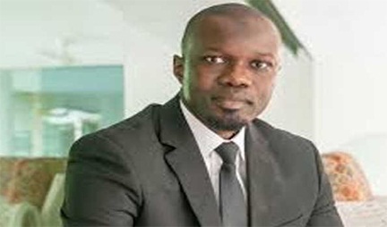 *ओस्मोन सोनको सेनेगल के नये प्रधानमंत्री नियुक्त*