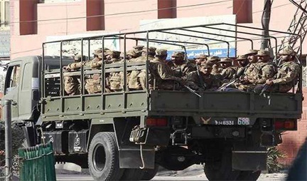 *पाकिस्तान में दो आतंकवादी ढेर*