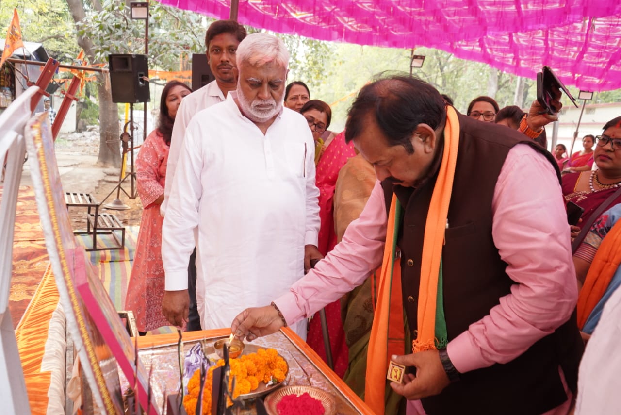 *भिलाई,,श्री राम जन्मोत्सव समिति महिला शाखा भिलाई द्वारा आयोजित होली मिलन कार्यक्रम सम्पन्न,सैफिया क़ुरैशी की रिपोर्ट*